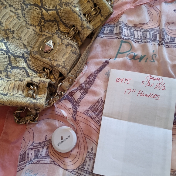 Kate Spade Snakeskin Purse - Picture 15 of 15